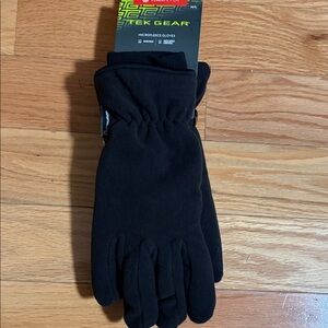 Tek Gear Men's Cozy Black Gloves